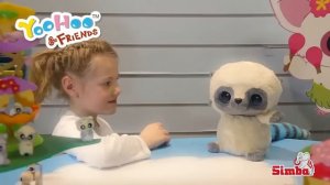 Плюшевая Интерактивная игрушка Юху и его друзья