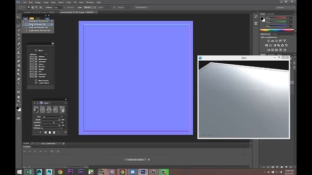 Maya / Photoshop / Quixel tutorial : Creating normal maps from scratch for game environments смотреть онлайн