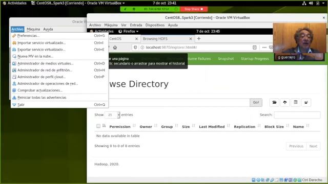 SAXSA, Dr. Gabriel Guerreo, Inicio de Maquina Virtual CentOS 8 con Oracle Virtual Box. смотреть онлайн