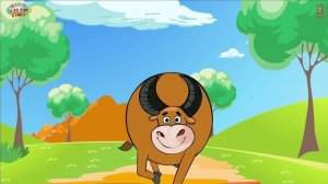 The Gingerbread Man - Bedtime Story | Animated Full Story For Kids