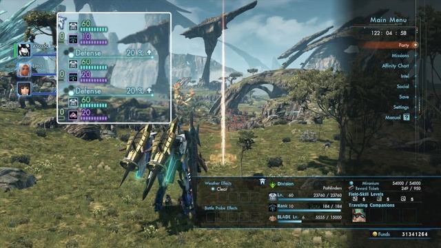 Xenoblade Chronicles X Survival Guide: Large Skell Combat смотреть онлайн