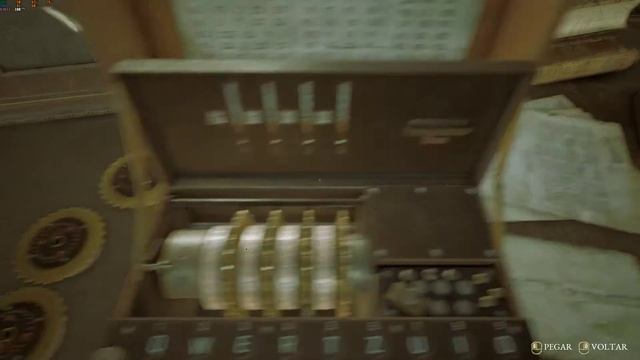 Puzzle The Typerwriter ADVANCED  