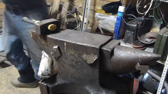 Порошковая сталь, ковка ножа из отходов, часть 1 смотреть онлайн