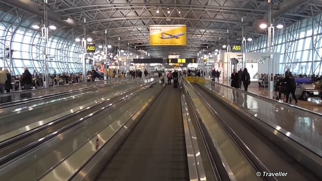 TRANSIT BRUSSELS Airport (BRU) - Brussel-Zaventem Airport (BRU) - Concourse A - Connection Flight