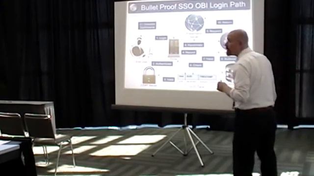 OpenWorld '08: Unconference - Single Sign-On (SSO) and Oracle Business Intelligence Enterprise Edit смотреть онлайн