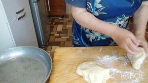 Татарский рыбный пирог с сагой. Очень вкусно.