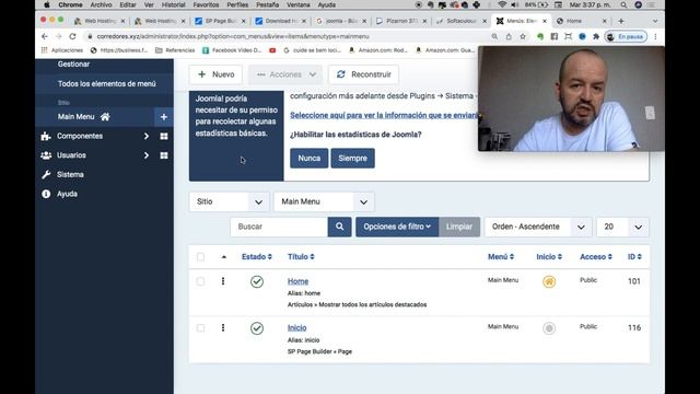 Cómo crear una página web con Joomla [Tutorial Paso a Paso] Curso en Español ? 2022 смотреть онлайн