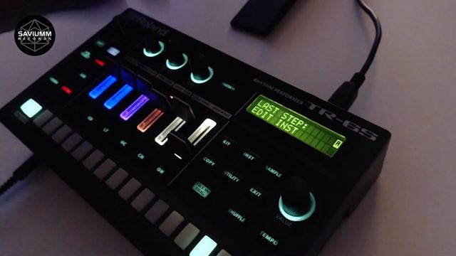 Roland TR-6S Techno Jam #9 смотреть онлайн