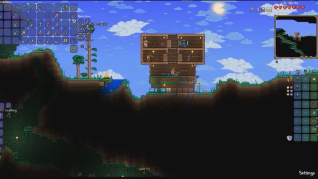 Terraria LetsPlay #3 |M & C| (Splitscreen) смотреть онлайн