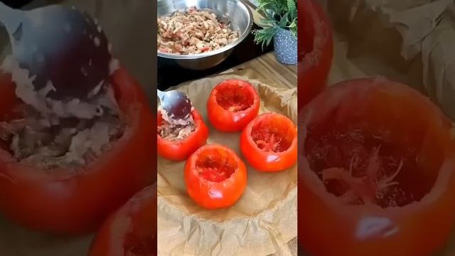 Фаршированные помидоры