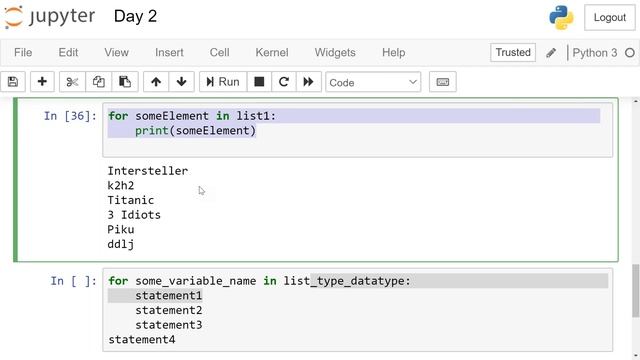 (Day 2) Python Training Programme смотреть онлайн