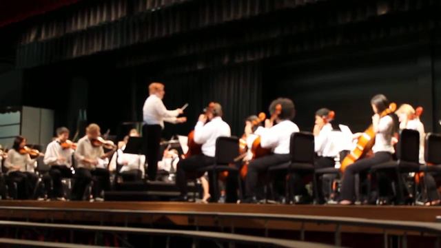 SYSO November 2012 Concert- Washburn's Queen Noor Suite 3rd Movement смотреть онлайн