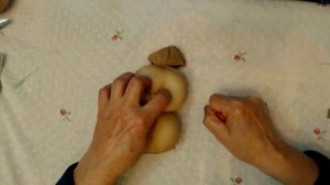 Кукла из капрона и синтепона. кукла из колгот. Мастер-класс Tetyana Shchepkina-Muñeca soft