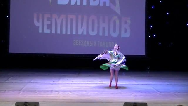 Озарная казачка (соло) Польшинская Юлия 2017 год смотреть онлайн