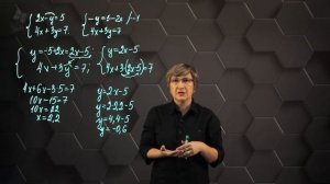 Способы решения систем нелинейных уравнений. Практическая часть. 9 класс.