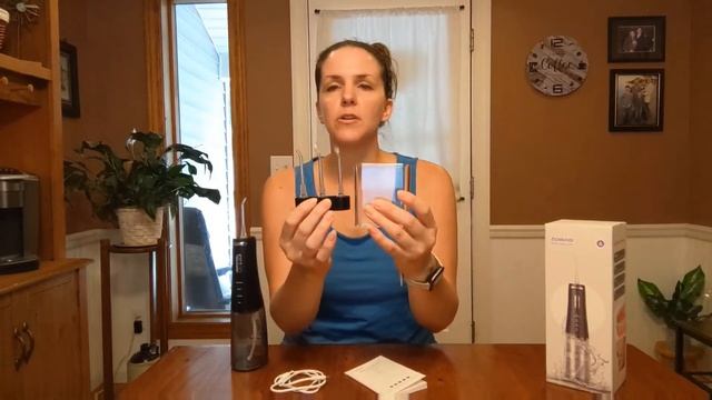 Review of Cordless Water Dental Flosser Teeth Cleaner смотреть онлайн