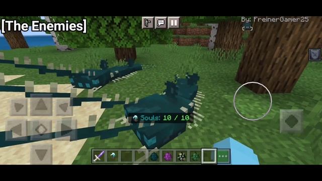 Cave Monster Expansion Add-on for Minecraft PE/BE v1.17+ смотреть онлайн