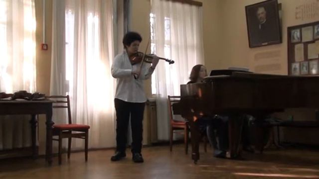 Halyna Korinets - Myroslav Skoryk. Spanish dance смотреть онлайн
