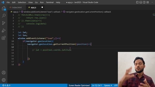 How to Use the JavaScript Fetch API to Get Data ? | OpenWeatherMap API Examples | Gagan Rewala смотреть онлайн