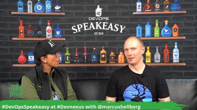 DevOps Speakeasy with Marcus Hellberg @marcushellberg смотреть онлайн