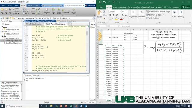 MENOTR: Fit Data using Implicit Equation смотреть онлайн