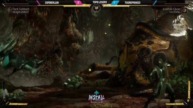 Install 2019 Day 2: Mortal Kombat 11 смотреть онлайн