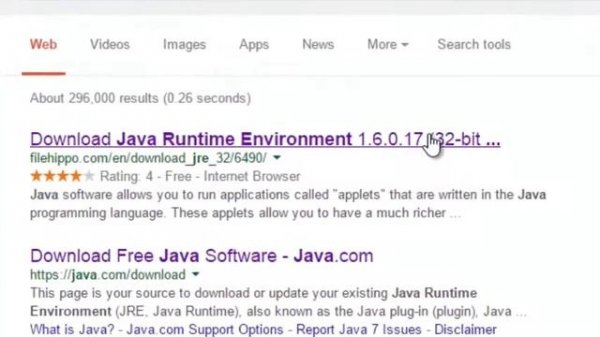 How to Fix this application requires a java runtime environment 1 6 0 _Window 8 And 10