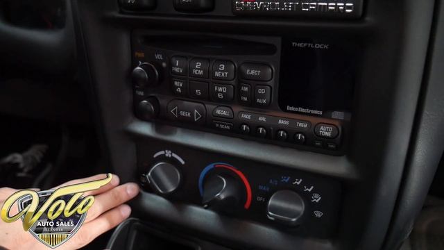 2002 Chevrolet Camaro B4C Police Special For Sale At Volo Auto Museum (V19944)