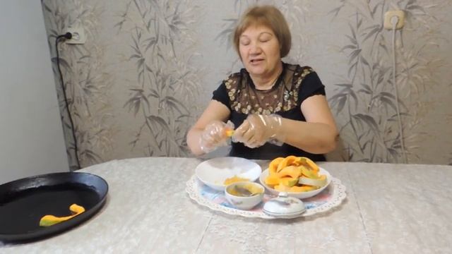 ПРОСТОЙ РЕЦЕПТ ЗАПЕЧЕННОЙ ТЫКВЫ! смотреть онлайн