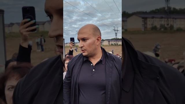 В д. Мотяково, г.о. Люберцы, состоялась встреча (собрание) с владельцем участка, а также... смотреть онлайн