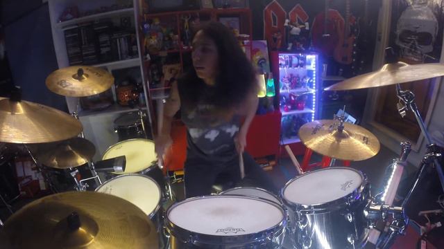 The Smashing Pumpkins - 1979 (Drum Cover) смотреть онлайн