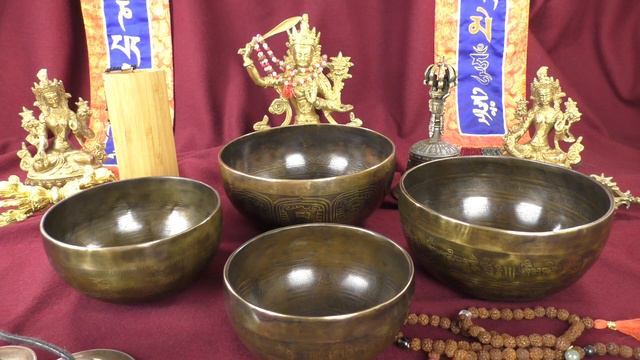 Массажный комплект кованых чаш Nepal Premium Black #22-33 смотреть онлайн