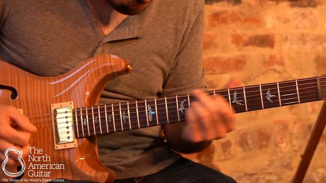 PRS Hollowbody II Electric Guitar - Played by Carl Miner смотреть онлайн