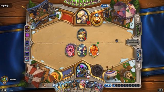 Hearthstone. Немного рейтинговых игр со дня Вольного режима смотреть онлайн