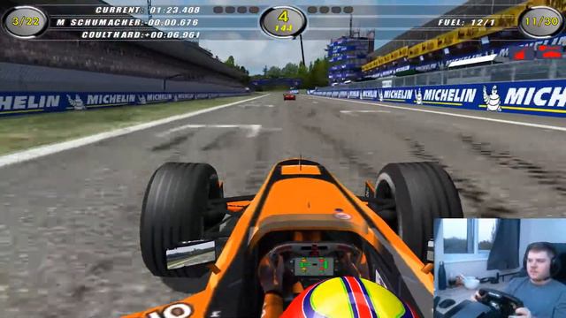SAVING ARROWS : F1 Challenge 99-02 2002 Season Part 4: We go again смотреть онлайн