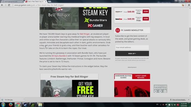 Free 2D Arena Fighting Brawler Steam Game Bell Ringer (LIMITED Promo) смотреть онлайн