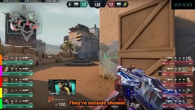 HOW IT SOUNDS TO WIN VCT ASCENSION | The Guard Team Comms смотреть онлайн