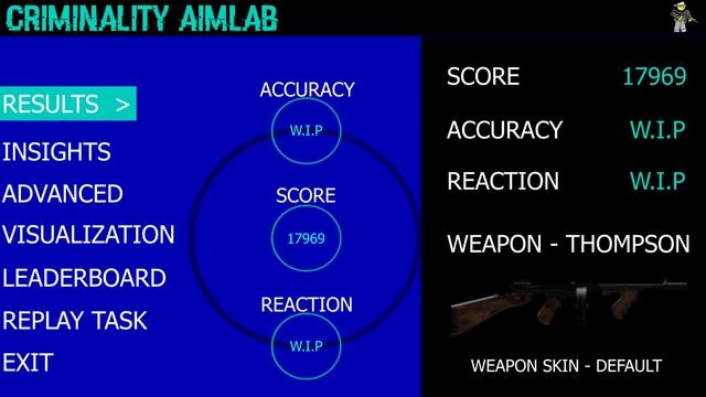 ROBLOX CRIMINALITY AIMLAB смотреть онлайн