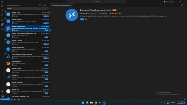 Windows + WSL + Visual Studio Code + Docker - 001