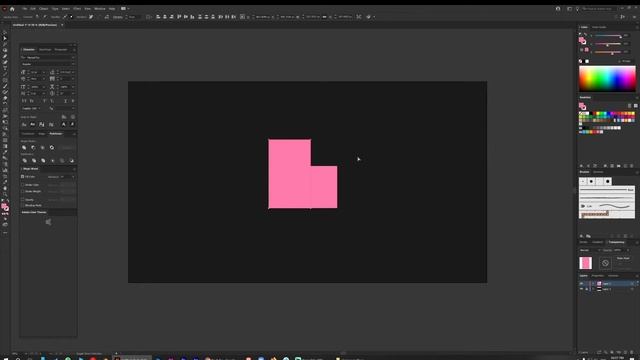 Easiest way to create a heart icon in Adobe Illustrator смотреть онлайн