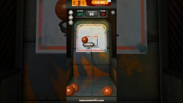 World Basketball King - Arcade Basketball Game! смотреть онлайн