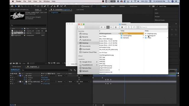 How to Put Images in JSONs Using After Effects смотреть онлайн