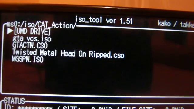 How to patch OFW 6.20 games using ISO Tool 1.51 смотреть онлайн