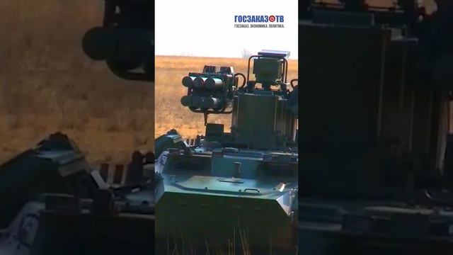 Армия РФ: «Птицелов» на гусеничном шасси БМД-4М и оснащенный боевым модулем «Сосна». #shorts смотреть онлайн