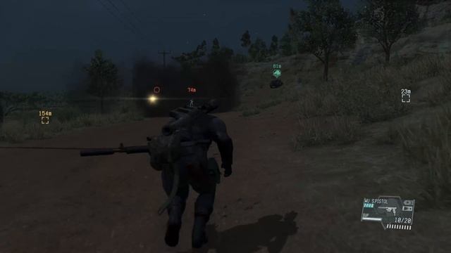 Killing 'The Skulls' My Way - Metal Gear Solid 5 The Phantom Pain (S RANK Mission 16) смотреть онлайн