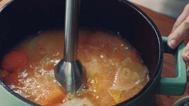 Philips ProMix, tus recetas favoritas con sólo tocar un botón. смотреть онлайн