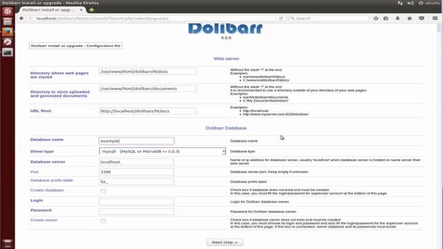 How To install Dolibarr on ubuntu Linux смотреть онлайн