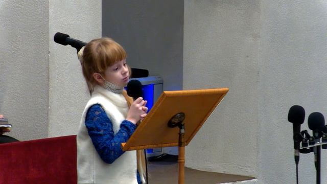 Вера Быковская | Два человека в храме стоят | Стих смотреть онлайн