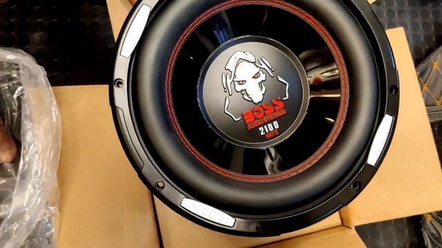 Boss Audio Phantom 10 Inch 2100 Watt DVC 4 Ohm Deep Bass Car Subwoofer | P106DVC смотреть онлайн
