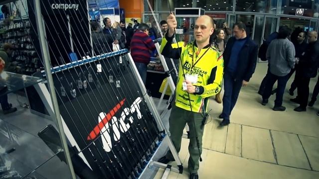 Новинки от компании TICT и "RB" на выставке "Охота и рыболовство на Руси" 2017 смотреть онлайн